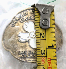 Garvan Woodland Gardens Arkansas Hiking Stick Medallion Walking Staff Badge