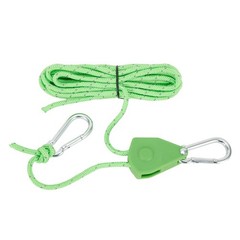 Secure and Versatile For Tent Rope Hanger Adjustable Length and Easy to Use