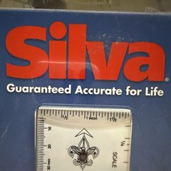 Silva Polaris Precision Compass Outdoor Hiking Navigation Liquid Filled New
