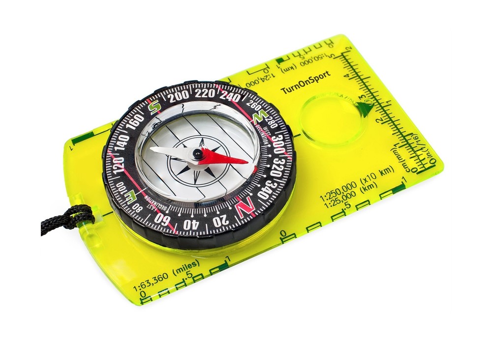 Orienteering Compass Hiking Backpacking Compass | Advanced Scout Compass Camp…