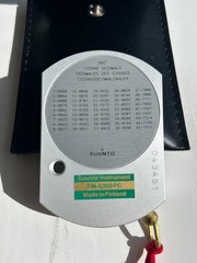 Suunto PM-5/360 PC Clinometer New with Paper Work,case with Vintage Box.