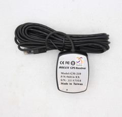 HOLUX GM-210 WIRED GPS RECEIVER SATELLITE SMART RJ45 INTERFACE NAV 96014-XX