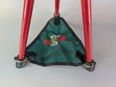 Byer of Maine – Trilite Camp Stool Green – Pre-owned