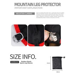 Waterproof For Hiking Gaiters Lightweight Silicone Coated Nylon with Sandproof