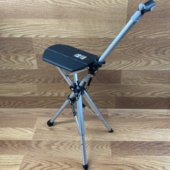 STEP2GOLD Ta-Da Chair Folding Trekking Hiking Pole 13880NH Black 34.6” w/ Case