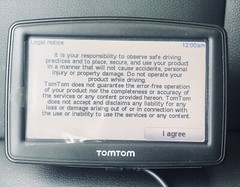 TomTom XL 335 SE Car GPS 4.3″ LCD USA & Canada Maps Fold Go Easy Port Mount