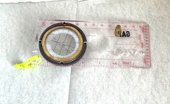 Vintage Hiking Compass Sport Working
