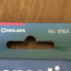 (2) pair Coghlan’s 8164 Lensatic Compass Liquid Filled luminous markings – new