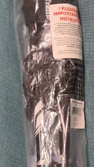 Trail Buddy Ultra-Strong Aluminum & Cork Trekking Poles- Black New In Pack