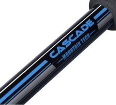Brand New Cascade Mountain Tech Trekking Poles, Twist Blue EVA One Size