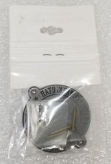 Zion National Park Great White Throne Walking Hiking Stick Medallion / Badge