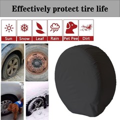 Rv Trailer Wheel Tire Covers Set of 4 Truck,SUV,Motorhome,Car,Camper Fits 30-…