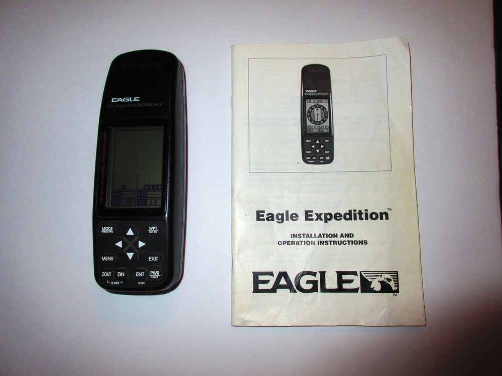 eagle expedition gps