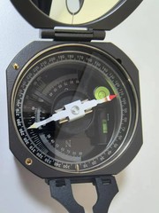 Factory Original Source Geologist Compass Metal For Professional DQL-8