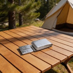 Camping Portable Blanket Retains 90% Body Heat Ultra-lightweight Material