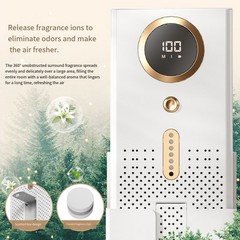 Portable Air Purifier with USB Power and Aroma Diffuser for Home and Office