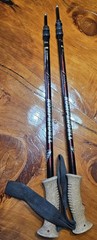 Komperdell Trekking Poles High Mountain Sport Adjustable Antishock Australia