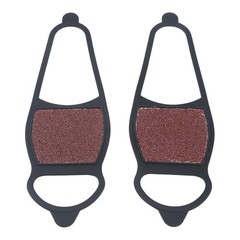 Double Sided Silicone Crampons for Shoes Ice Snow Traction Outdoor Safety