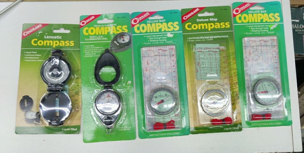 5 Packs Coghlan’s Compass Assortment