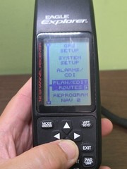 EAGLE EXPLORER GPS 12 CHANNEL, Boat Navigation, Hiking / Outdoors – Working