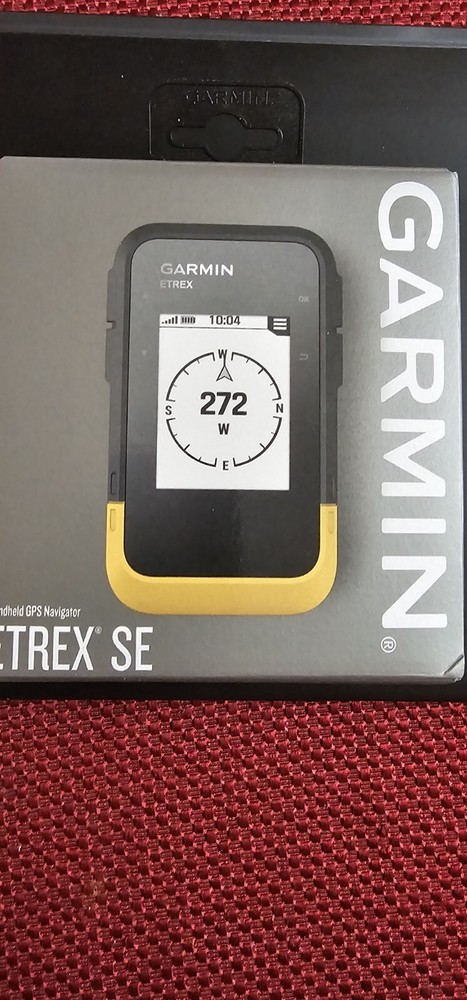 GARMIN eTrex SE 2.2” Handheld GPS Navigator (010-02734-00)