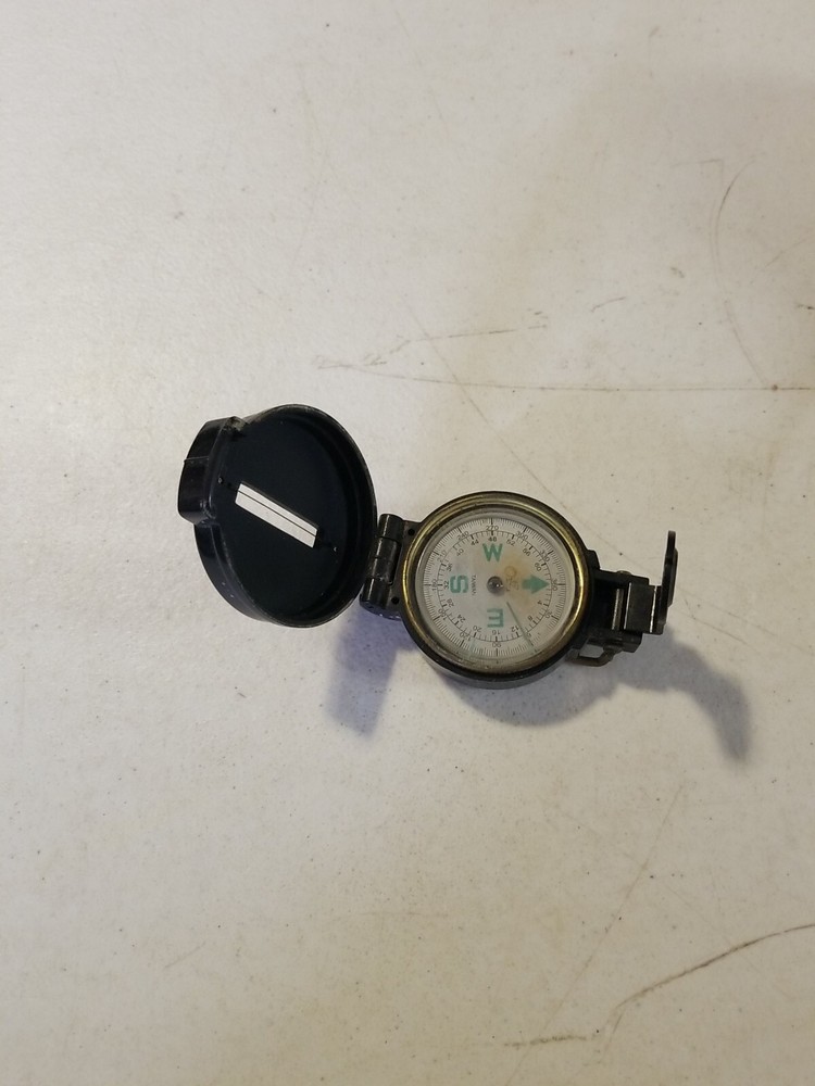 Engineer Directional Lensatic Compass Hiking Fishing Hunting