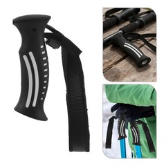 2 Pcs Ergonomic Cane Handle Grip Climbing Sticks Replacement Grips