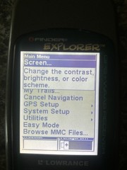 Lowrance iFinder Explorer Waterproof Handheld GPS Tested And Working