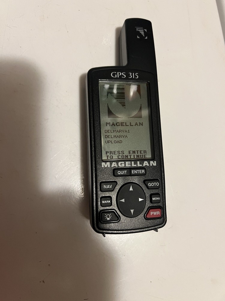 Magellan GPS 315 Handheld GPS Receiver, Black Plastic, GPS Sensor