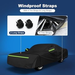 QUNSUNUS Car Cover Waterproof Malibu Classic Car for Chevelle Malibu 1973-1977