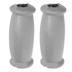 1 Pair Rubber Non Slip Crutch Hand Grip Replacement Handle Grip Accessories