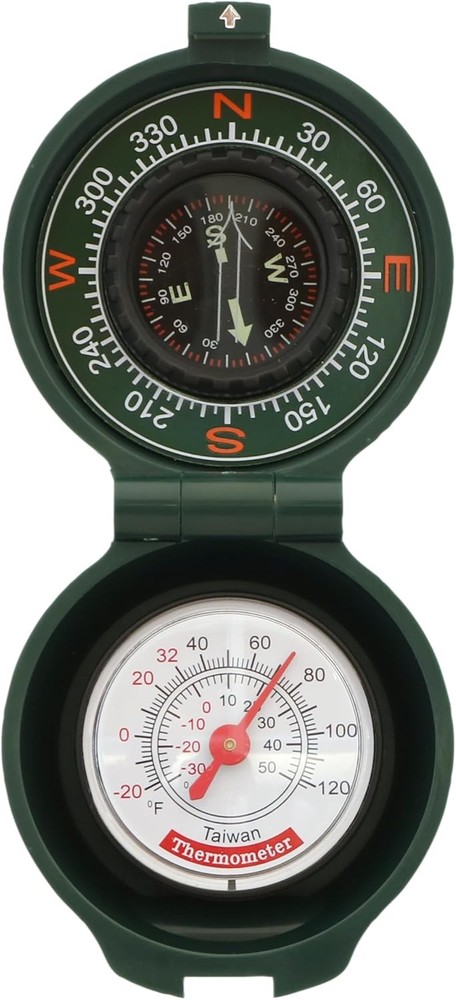 Coghlan’s 2-in-1 Compass With Thermometer For Outdoor Adventures