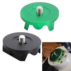 Precision Fit Ball Head Adapter Smooth Connection Jitter-free Alignment