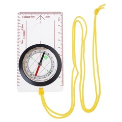 Orienteering Compasses with Ruler, Magnifiers, Reading, Camping Field Compasses