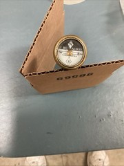 Vintage Brass Tru Nord Compensated Compass With Locking PinClip Brainerd MN