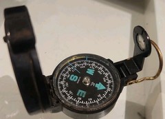 Lensatic ~ Engineer Compass, Military Style Hiking/Camping/ Orientating