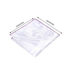 Stylish Pocket Handkerchief Gents Checkered Hankies 9.5×9.5inch Large Bandana