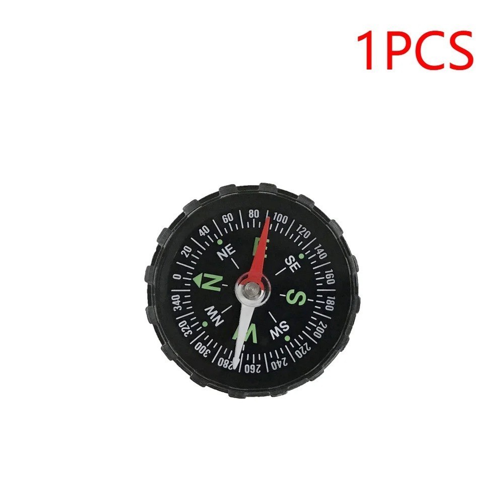 1x Compass Portable Pocket Outdoor Camping Hiking Guider Survival Navigation