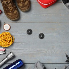 12Pcs Durable Black Round Trekking Pole Attachments for Snow and Mud Protection