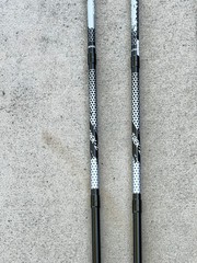 Set of Trekology Trek Z Folding Trekking Poles 105-120CM Black . 7G