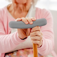 2 Pcs Forearm Crutches Handle Pads Cushion Armpits Handles