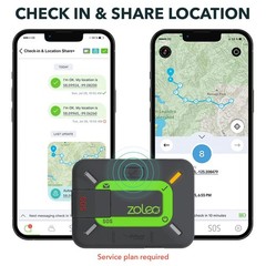 Satellite Communicator – Two-Way Global SMS Text Messenger & Email, Emergency…