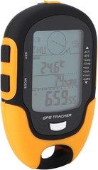 Multifunction Digital Altimeter, Waterproof Handheld GPS Navigator Tracker with
