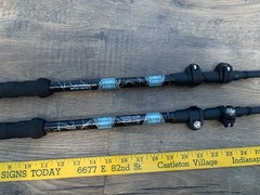 Cascade Mountain Tech Cork Grips Adjustable Trekking Poles