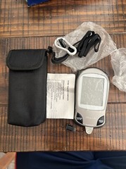 New In Case SHERRILL DIGITAL COMPASS & ALARM CLOCK Free Shilling