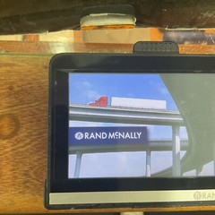 Truck GPS Rand McNally Intelliroute TND 510 With Stand & Car Charger READ