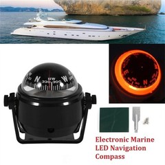 Adjustable Mounted Car Dashboard Navigation Marine Compass Ball for Boat Truck