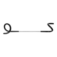 Outdoor Portable S Hook Non-Slip Hanging Hook for Camping Gear 27×4.2×5.5cm