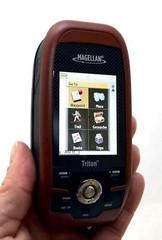 NEW Magellan Triton 300 Handheld GPS Navigator Unit portable waterproof hiking