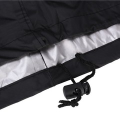 Waterproof Grill Cover with Adjustable Fit for Gas Grills Outdoor Use